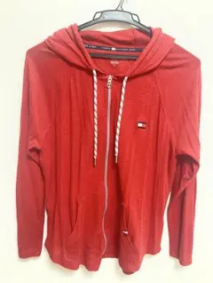 新品 TOMMY HILFIGER SPORT メッシュパーカー Mサイズのサムネイル