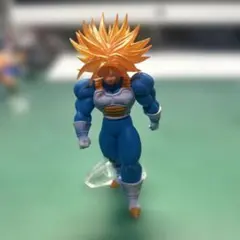 【中古】DG ドラゴンボール改 サイヤ人伝説 トランクス(超サイヤ人/第3段階)