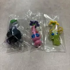 ピクミン マスコット&フルーツグミ 羽ピクミン 岩ピクミン　光ピクミンのサムネイル