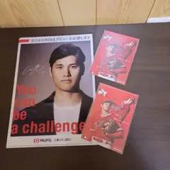 【非売品】大谷翔平　ファイル　ポストカード