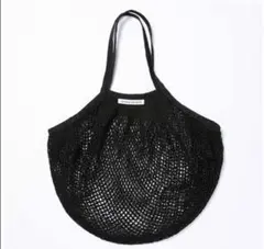 【新品・未使用】DEAN&DELUCA ネットバッグ ブラック