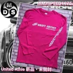 【MADSPEED】趣味Tシャツ ドリフト DRIFT スープラ D1 桃 XL