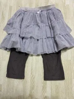 エニィファム　any FAM フリル付きスカートとレギンスセット 110