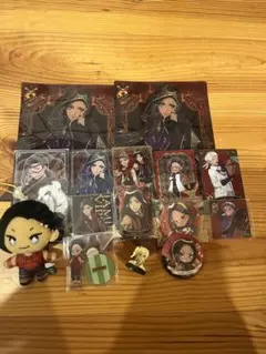 ツイステッドワンダーランド スカラビア寮 ジャミル、カリム グッツ