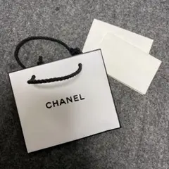 CHANEL ショップ袋 シャネル　メッセージカード付き