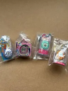 たまごっちおかしなたまごボーロっち3パッケージチャーム付き　4個セット