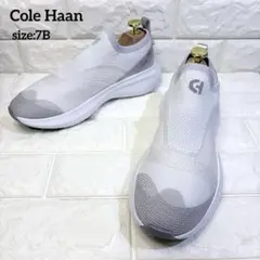 未使用級✨Cole Haan ゼログランド モーションコネクト スリッポン 7B