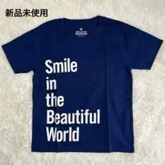 新品未使用 嵐 Tシャツ LIVE TOUR Beautiful World 青