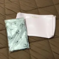 猫柄巾着 ポーチ