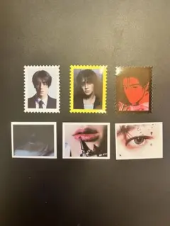 DESIRE:UNLEASH ミニフォトピース　切手風シール　ジェイク