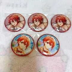 七瀬陸 缶バッジセット