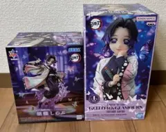 鬼滅の刃　胡蝶しのぶ フィギュア　2種セット