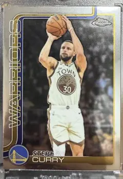 Stephen Curry Topps Chrome Update カリー