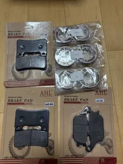 CBR1000RR SC57 前後 ホイールベアリング 前後 ブレーキパッドのサムネイル