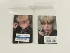 &TEAM Back to Life ユニバ ラキドロ　ニコラス　特典トレカ付