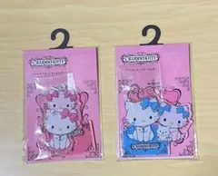 サンリオ　チャーミーキティ　ボールチェーン　アクリルスタンドキーホルダー　2種類
