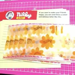 平成レトロ♡　ニルキー　レターセット　メモ帳　紙もの　ビニール封筒★549