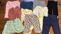 保育園用‼️ズボン　90サイズ11着セット