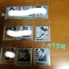 ドラゴンボール　40周年記念オリジナルイラストレーション　シールウエハース