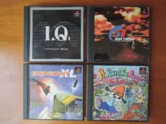 プレイステーション1 PS1 ソフト4枚セット