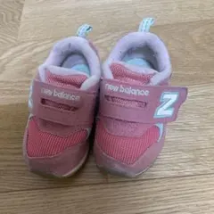 New Balance ピンク スニーカー12センチ