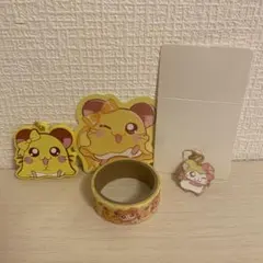 とっとこハム太郎　ちびまるちゃん、マフラーちゃん