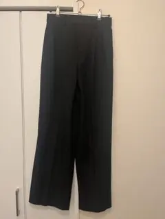 UNIQLO ブラック ワイドパンツ