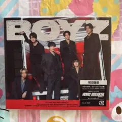 BOYZ 初回盤B