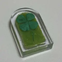 蓮の花と葉 ガラス細工 ミニチュア - メルカリ