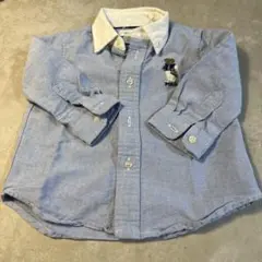 W*y様 Ralph Lauren ポロベアシャツ 12M サイズ80