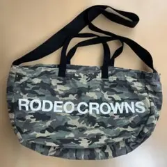 ロデオクラウンズ RODEO CROWNS トートバッグ 迷彩柄のサムネイル