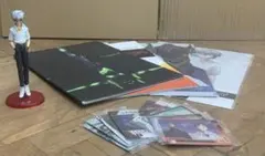 エヴァンゲリオン パンフレット　クリアーファイル　カード　フィギュア　4点セット