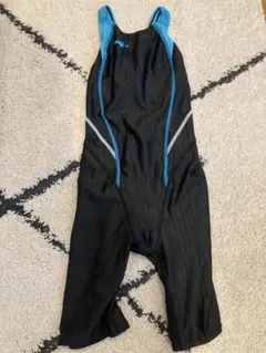 Mizuno スポーツ用　水着 Sブラック/ブルー