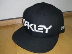 NEW ERA × OAKLEY　9FIFTYキャップ　ブラック