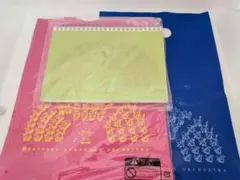 札幌交響楽団 公式グッズ2点（トートバッグ・リングノート）札響 ビニール袋付き