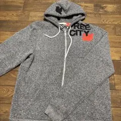 「made in USA」HATSHOP TREE CITY グレー パーカー