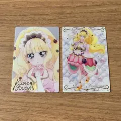 プリキュアウエハース6キュアフィナーレHR