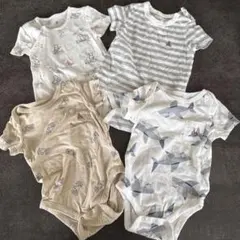 baby Gap 半袖　ロンパース 4点セット　まとめ売り