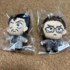 名探偵コナン セガラッキーくじ G賞 ぬいぐるみマスコット 毛利小五郎 風見裕也