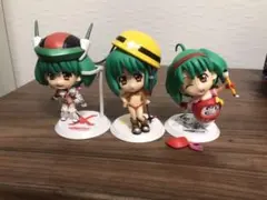 マクロスF フィギュア　一番くじ　きゅんキャラ