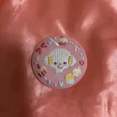 こぎみゅん サンリオキャラクターズ 刺繍缶バッチビスケット2