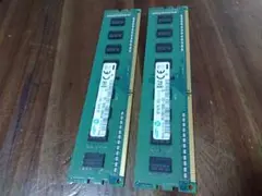 サムスン m378b5173db0-ck0 2枚 メモリー