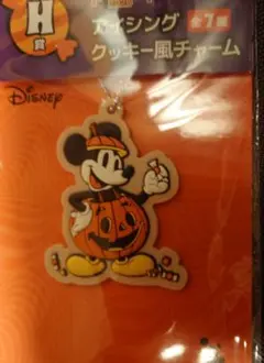 Happyくじハロウィン H賞 ミッキー チャーム