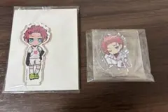 ブルーロック namcナムコ ダイソー アクスタ 糸師冴 セット