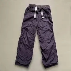 ★SALE★裏フリース　パンツ　長ズボン　グレー　120