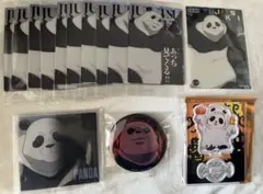 呪術廻戦 パンダ カード アクスタ バッジ　セットまとめ