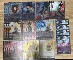 ドラゴンボールカード フュージョンワールド バーダック パーツ