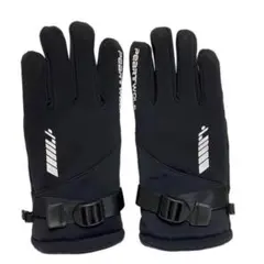 バイクグローブ 冬 アウトドアグローブ 防寒グローブ スキー スノーボード