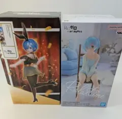 Re:ゼロ　レム　スイートバニー　未使用　フィギュアのサムネイル