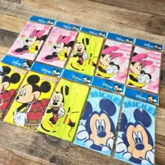 Disney ディズニー ミッキー ミニー ミニタオル タオルハンカチ 保育園